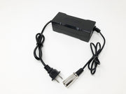 54V 2.0A Lithium Battery Charger with Cooling Fan and XLR Connector-Voltaire Cycles