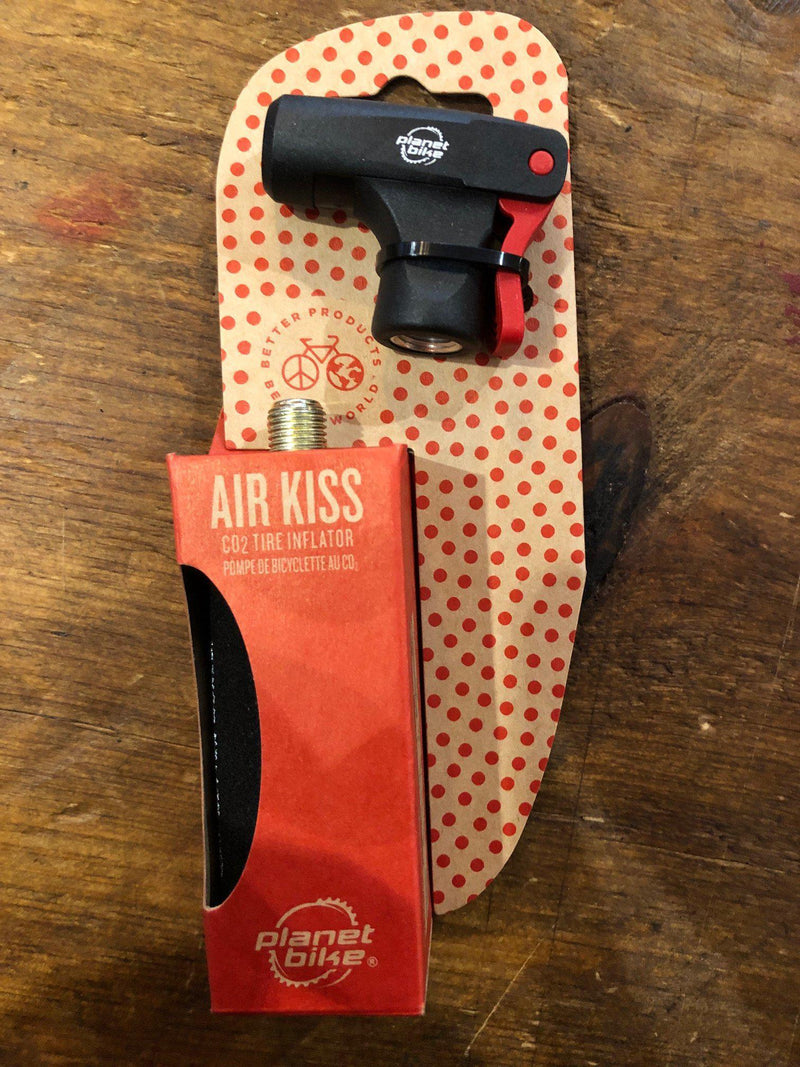 Planet Bike Air Kiss - Bicycle Pump-Voltaire Cycles