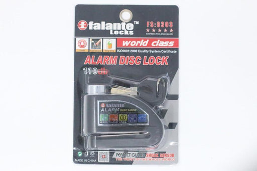 Falante DELUXE Bicycle Alarm Lock for E-Bikes-Voltaire Cycles