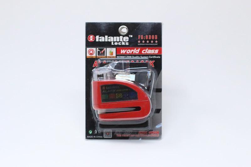 Falante DELUXE Bicycle Alarm Lock for E-Bikes-Voltaire Cycles