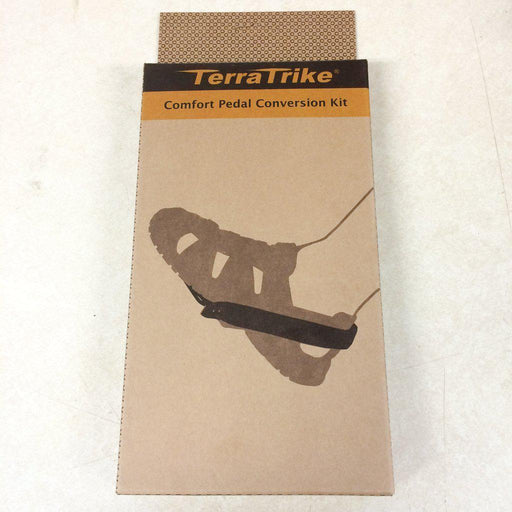 Terratrike Comfort Pedal / Heel Sling Conversion Kit-Voltaire Cycles