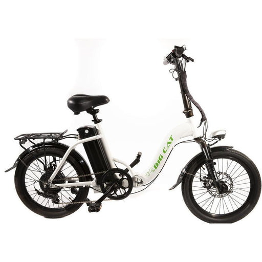 Big Cat 2019 Hampton Electric Folding Bike 500w (Pre-Order Special) 90 days-Voltaire Cycles