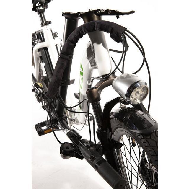 Big Cat 2019 Hampton Electric Folding Bike 500w (Pre-Order Special) 90 days-Voltaire Cycles
