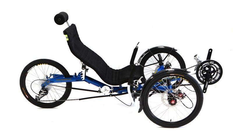 Trident Trike Stowaway Conversion System-Voltaire Cycles