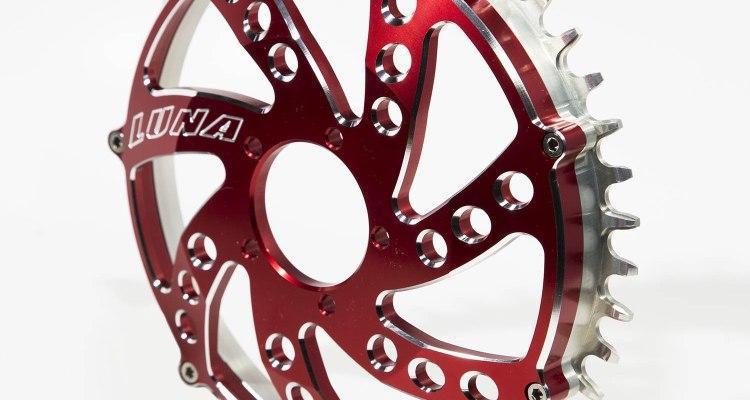 Luna Eclipse 48T Chain Ring for the BBSHD-Voltaire Cycles