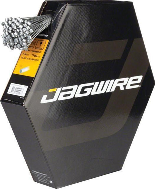 Jagwire Mountain Sport Brake Cables Slick Galvanized 1.5x1700mm Box of 100-Voltaire Cycles