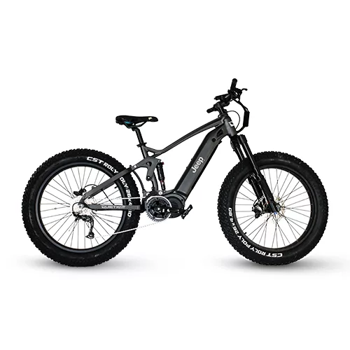 Jeep Electric Fat Tire Bike, 750 Watt Mid Drive, 26 x 4.8-Voltaire Cycles of Central Oregon