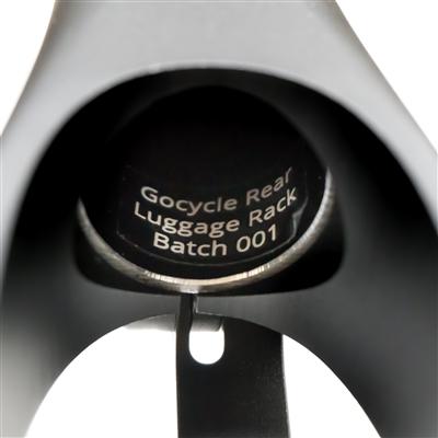 Gocycle Rear Luggage Rack Light Kit for Batch 002-Voltaire Cycles