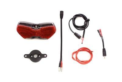 Gocycle Rear Luggage Rack Light Kit for Batch 001-Voltaire Cycles