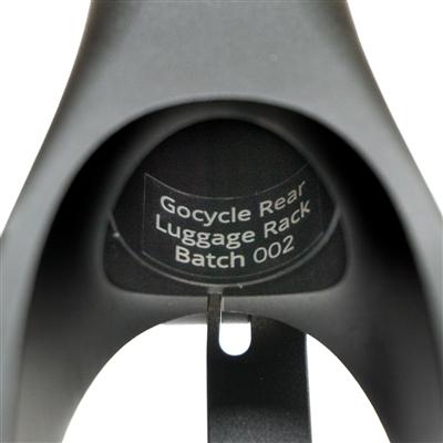 Gocycle Rear Luggage Rack Light Kit for Batch 001-Voltaire Cycles
