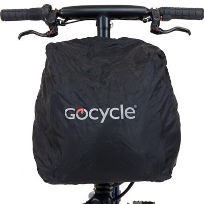 Gocycle Front Pannier Rain Cover-Voltaire Cycles