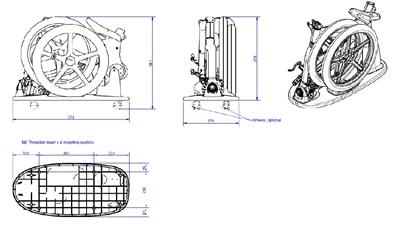 Gocycle Portable Docking Station-Voltaire Cycles