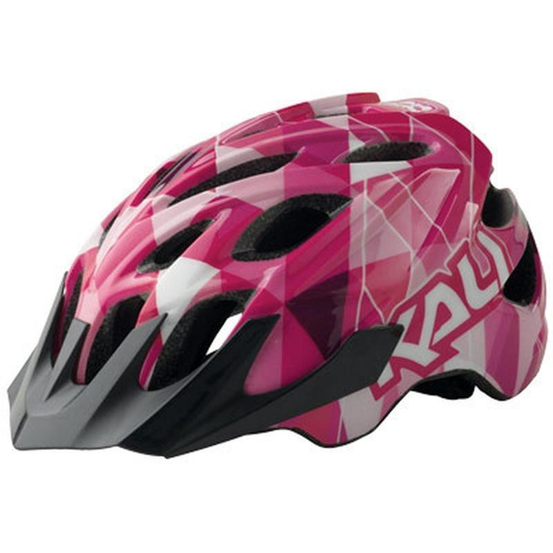 Kali Chakra Youth Diamond Pink Bicycle Helmet-Voltaire Cycles
