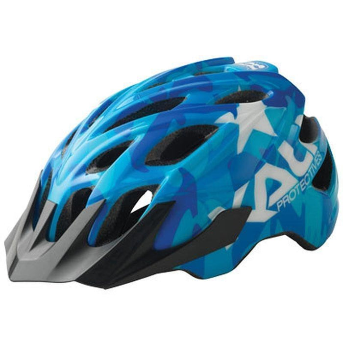 Kali Chakra Youth Camo Blue-Voltaire Cycles