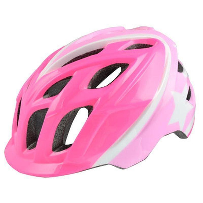 Kali Chakra Child Superhero Pink Bicycle Helmet-Voltaire Cycles