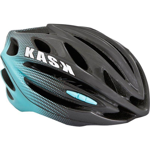 Kask 50NTA Bicycle Helmet Antracite-Aqua-Voltaire Cycles