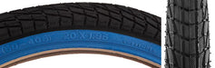 Kenda Kontact Blue Sidewall 20 x 1.95 BMX Bike Tire-Voltaire Cycles