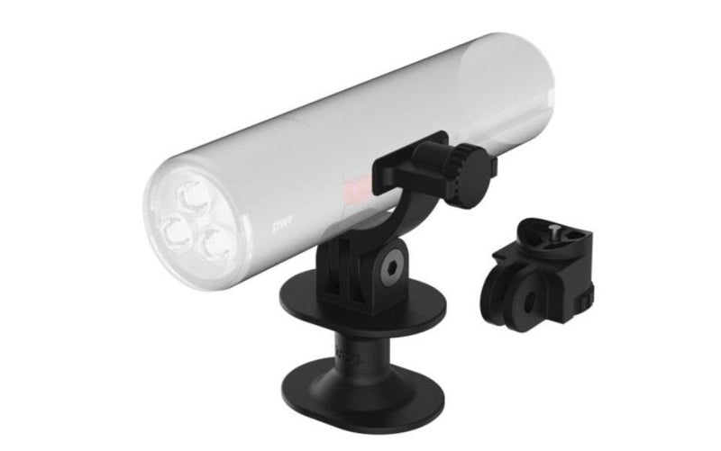 PWR Helmet / GoPro Mount - Knog Bike Lights-Voltaire Cycles
