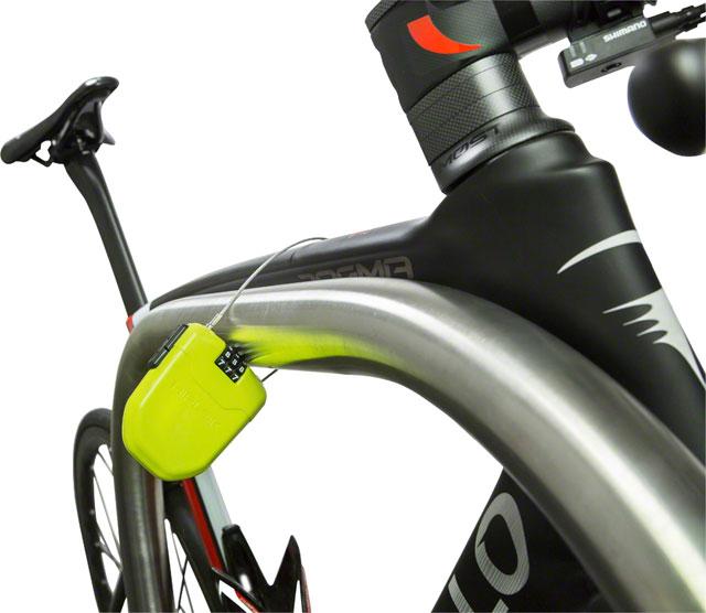 Hiplok wearable Cable Lock for Cyclists or Backpackers-Voltaire Cycles