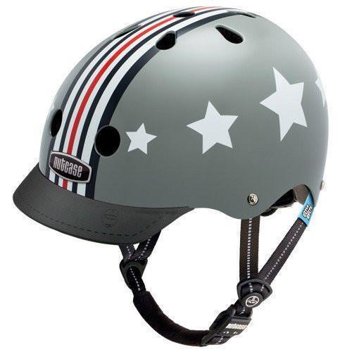 Nutcase Silver Fly (Little Nutty) Children's Bicycle Helmet-Voltaire Cycles
