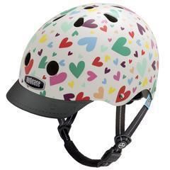 Nutcase Little Nutty Happy Hearts Street Helmet XS-Voltaire Cycles