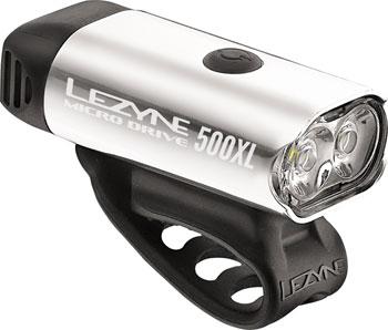 Lezyne Micro Drive 500XL Front Bicycle Light-Voltaire Cycles