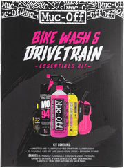 Muc-Off Bike Care Kit: Wash and Drivetrain Essentials-Voltaire Cycles
