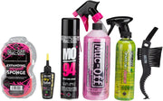 Muc-Off Bike Care Kit: Wash and Drivetrain Essentials-Voltaire Cycles