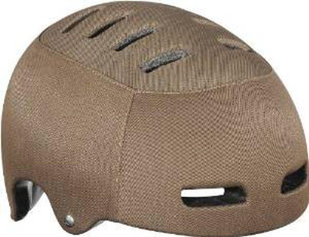 armor bike helmet Lazer ARMOR DLX Fabric Brown Helmet – Lightweight Urban Cycling