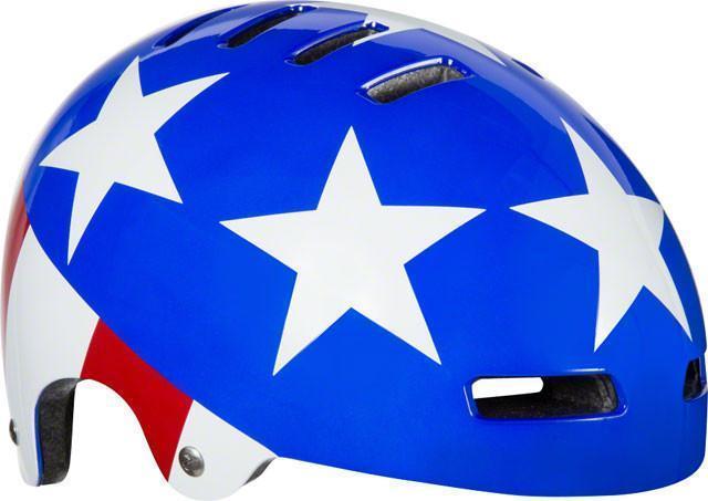 Lazer Street Plus Jr. Helmet: Easy Rider-Voltaire Cycles