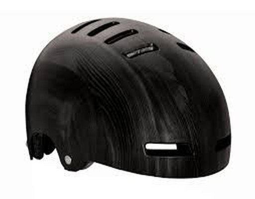 Lazer Street+ DLX CPSC Dix Dark Wood Bicycle Helmet-Voltaire Cycles