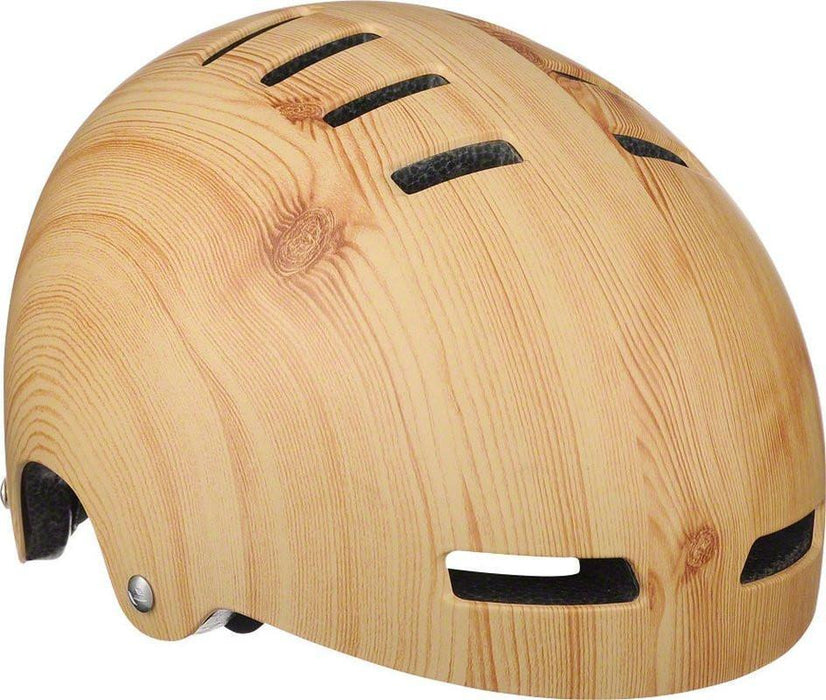 Lazer Street DLX Wood Helmet-Voltaire Cycles