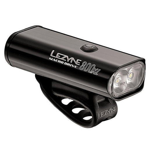 Lezyne Macro Drive 800XL Bicycle Light-Voltaire Cycles