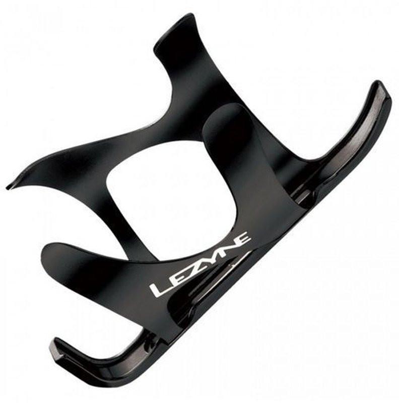Lezyne CNC Bottle Cage Black-Voltaire Cycles