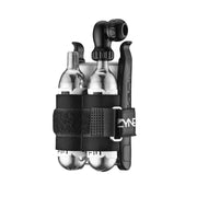 Lezyne CO2 Twin Kit Bicycle Pump / Tire Repair Kit-Voltaire Cycles