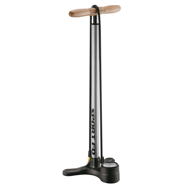 Lezyne Sport Floor Drive - bicycle pump-Voltaire Cycles