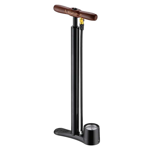 Lezyne Steel Travel Floor Drive - Bicycle Pump-Voltaire Cycles