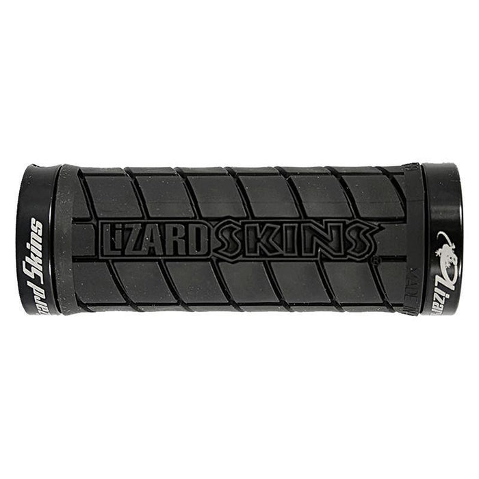 Lizard Skins Lock On Shorty Bicycle Grips-Voltaire Cycles