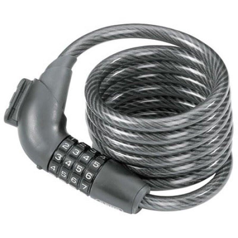Abus Tresor Pro 1350 Combo Cable Extra Level 7 Bicycle Lock (15mm)-Voltaire Cycles