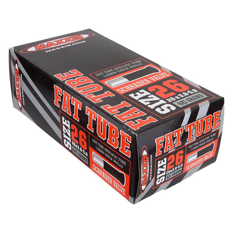 Maxxis Fat 26x3.80-5.0 SV 1.0mm Bicycle Tube-Voltaire Cycles