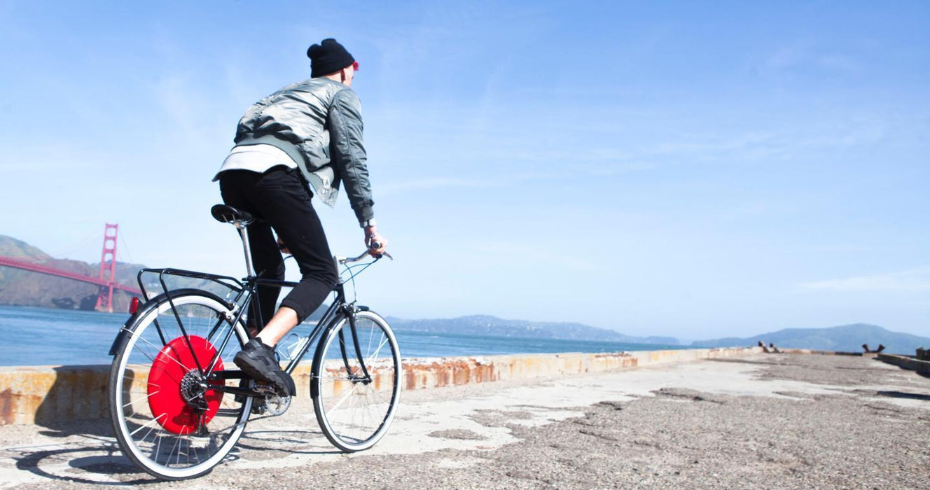 copenhagen electric bicycle wheel Copenhagen Wheel for Sale – Smart E-Bike Upgrade
