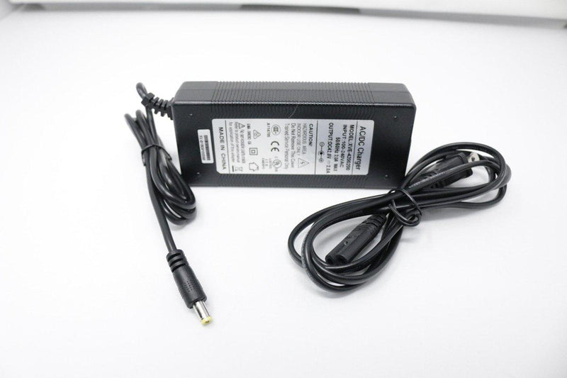 Electric Bike Battery Charger 36v with RCA-type plug-Voltaire Cycles