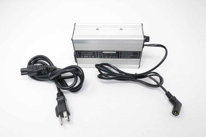 E-Bike Fan-Cooled Battery Charger - for 36v Lithium-Ion Batteries-Voltaire Cycles