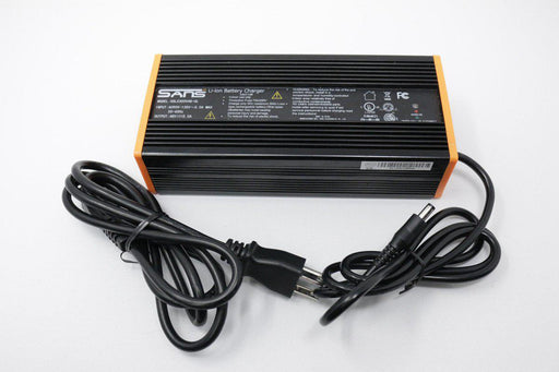Fast Charger - 48v 5.0a E-Bike Battery Speed Charger with Coaxial Connector-Voltaire Cycles