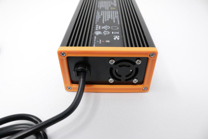 Fast Charger - 48v 5.0a E-Bike Battery Speed Charger with Coaxial Connector-Voltaire Cycles