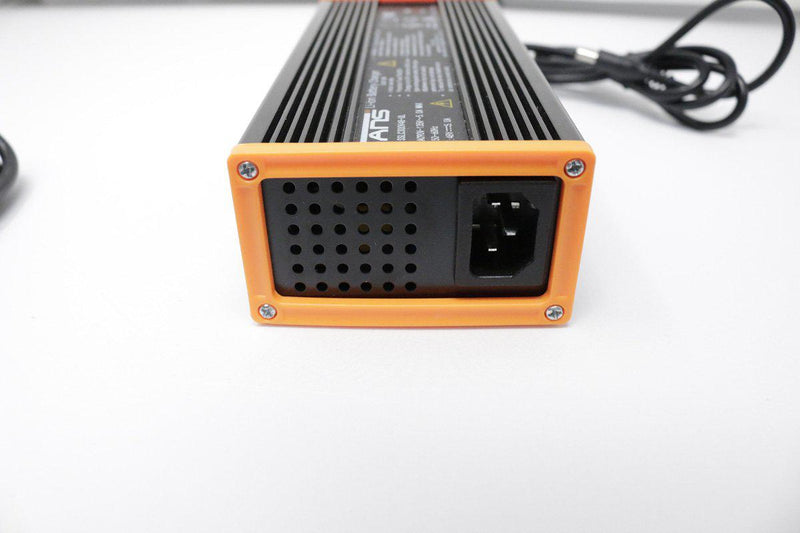 Fast Charger - 48v 5.0a E-Bike Battery Speed Charger with Coaxial Connector-Voltaire Cycles