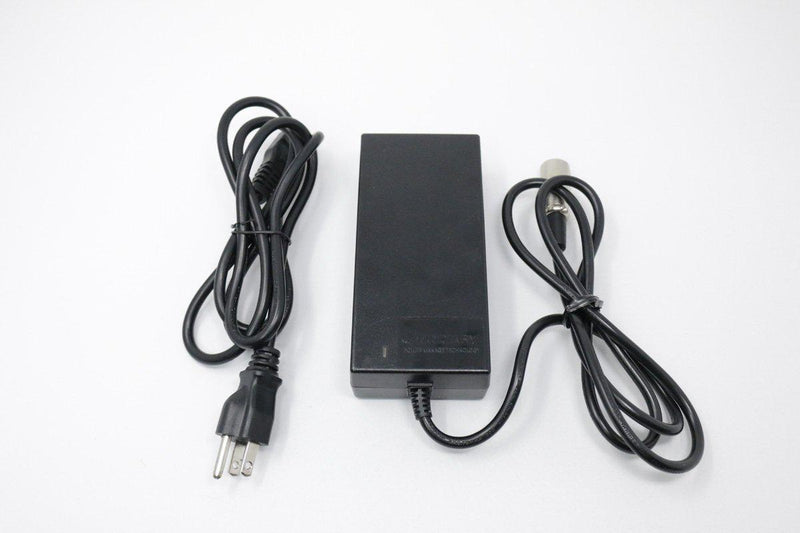 36V 2.0A Lithium Battery Charger with XLR Connector-Voltaire Cycles