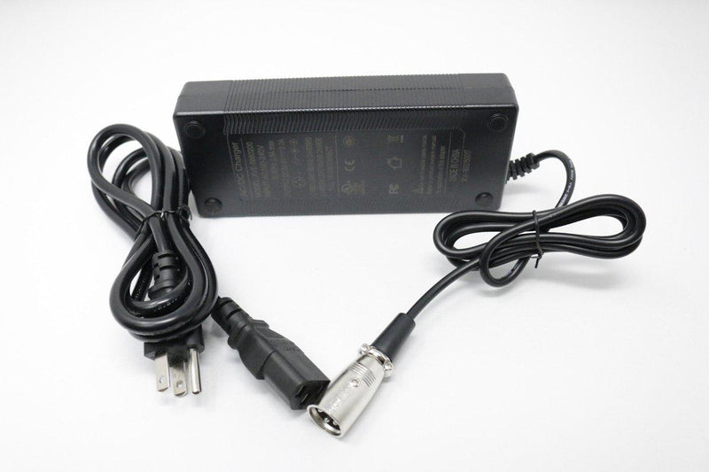 52v 2.0a Fan-Free Lithium Battery Charger from XVE-Voltaire Cycles