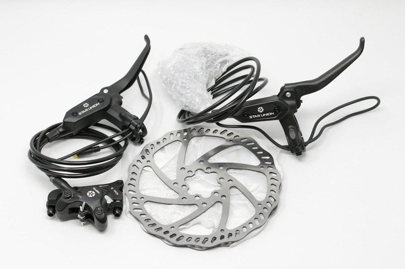 Hydraulic E-Bike Brake with Cut-off for BAFANG Controller/Motors-Voltaire Cycles