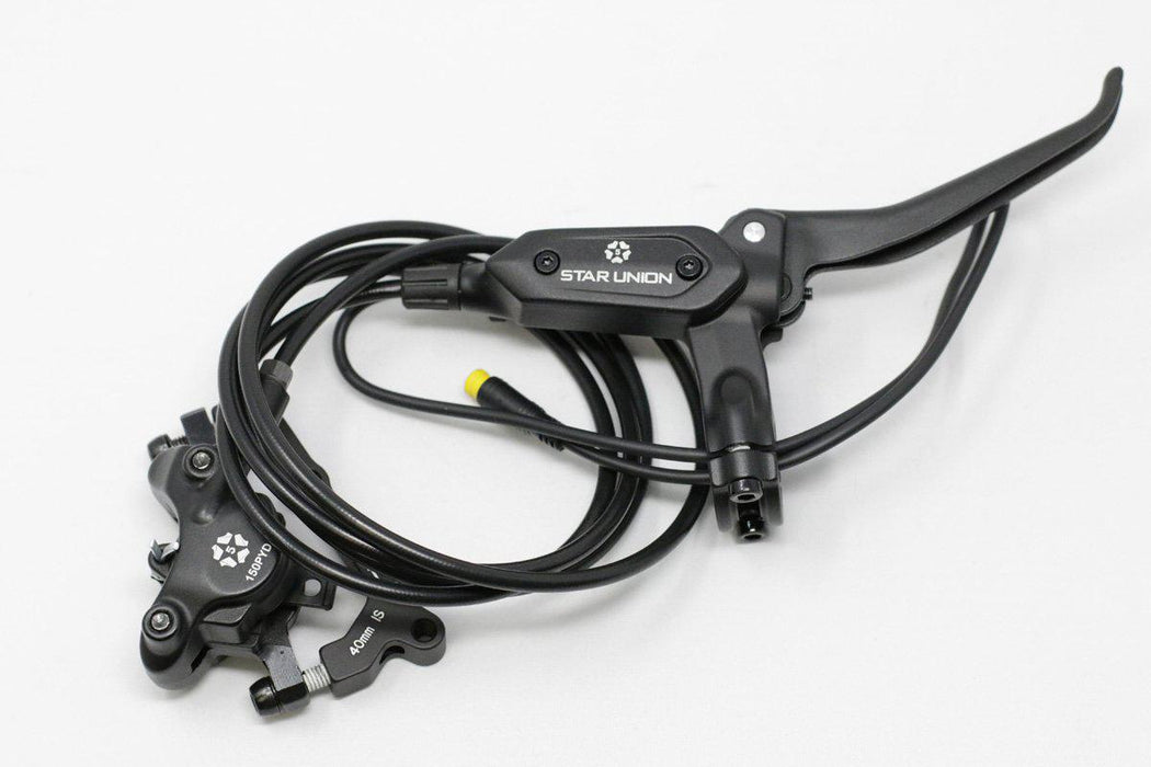 Hydraulic E-Bike Brake with Cut-off for BAFANG Controller/Motors-Voltaire Cycles